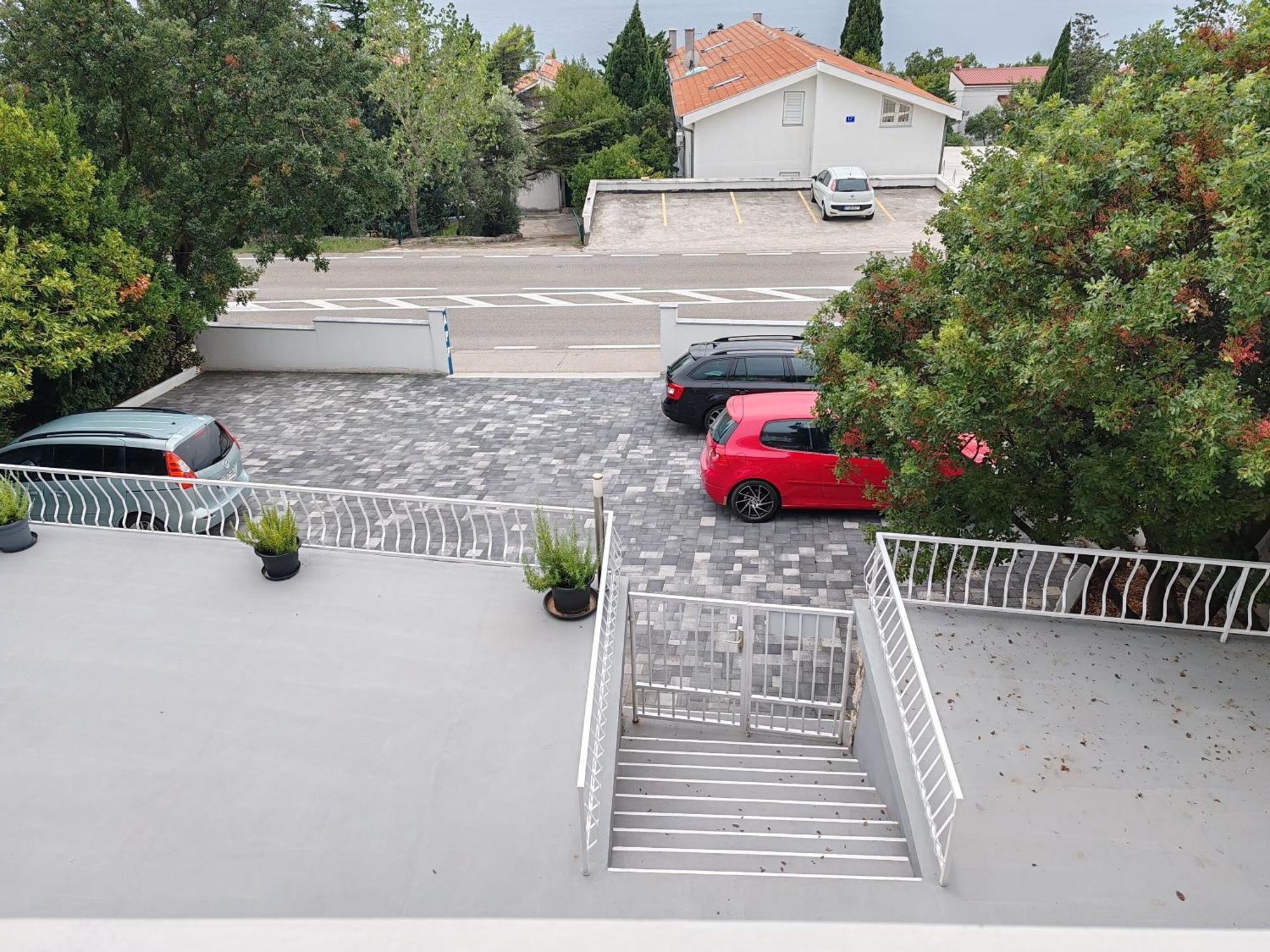 Apartment Duda Novi Vinodolski Eksteriør billede