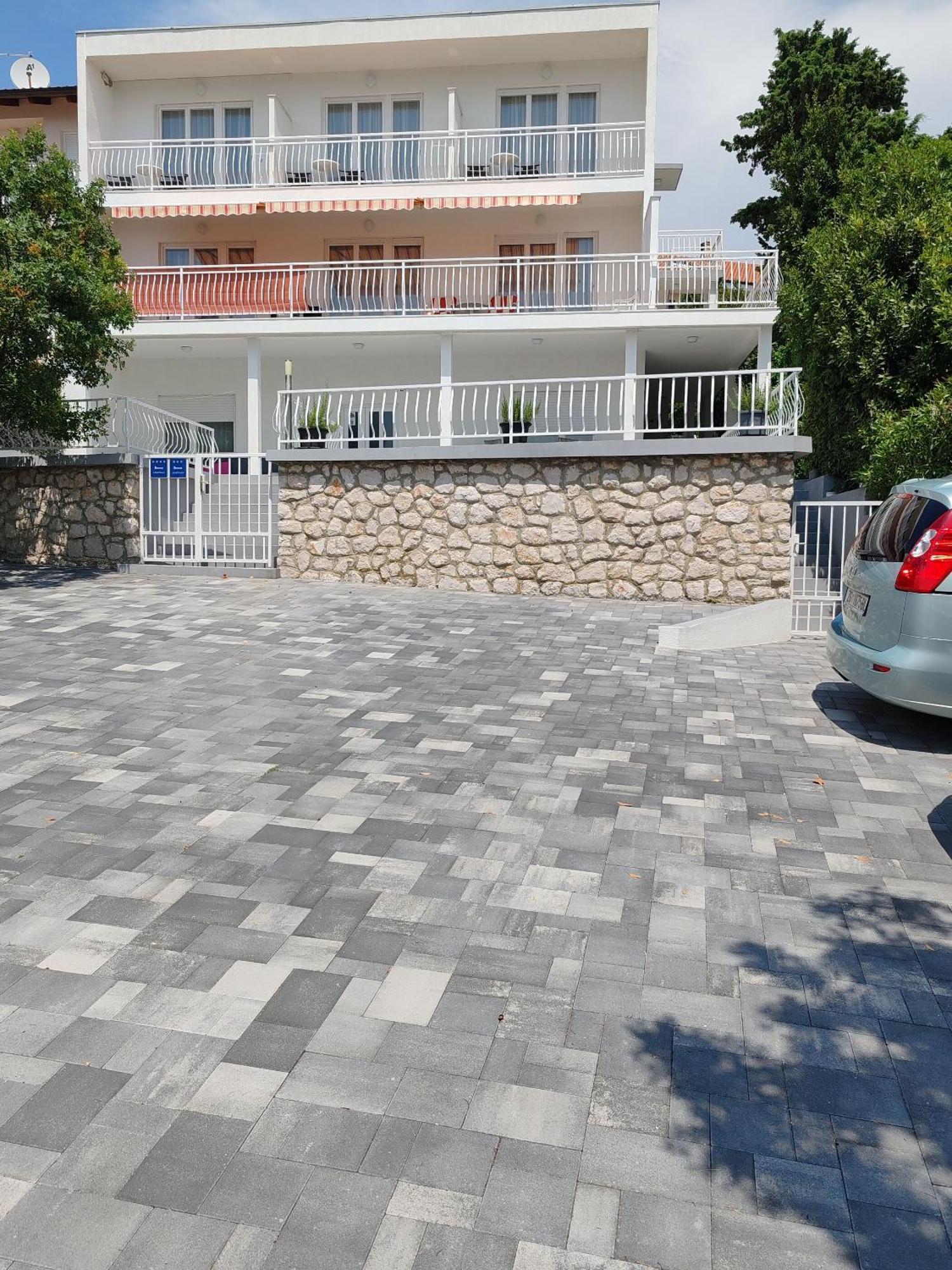 Apartment Duda Novi Vinodolski Eksteriør billede